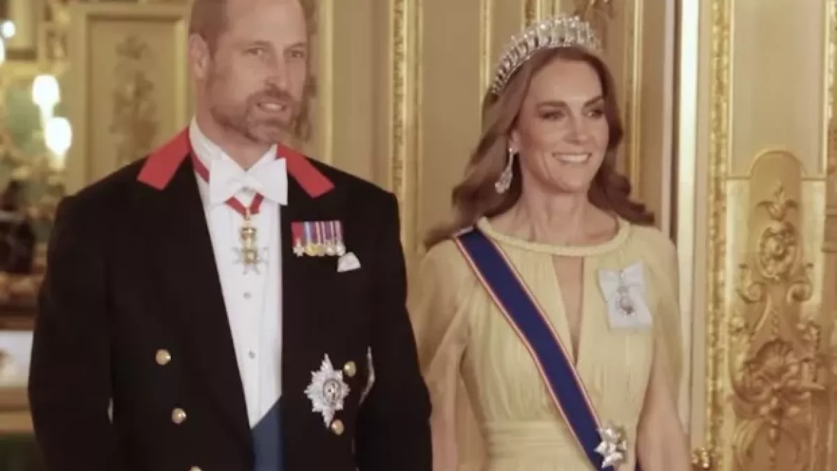 Prince William & Princess Kate