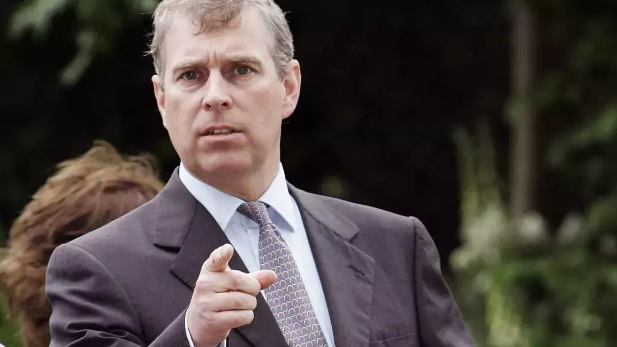 Prinz Andrew wird des sexuellen Missbrauchs beschuldigt
