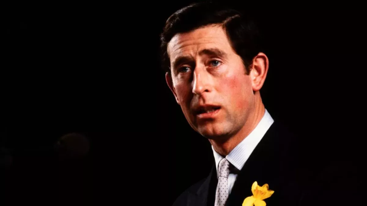 Prinz Charles 1985 in der Royal Albert Hall in London