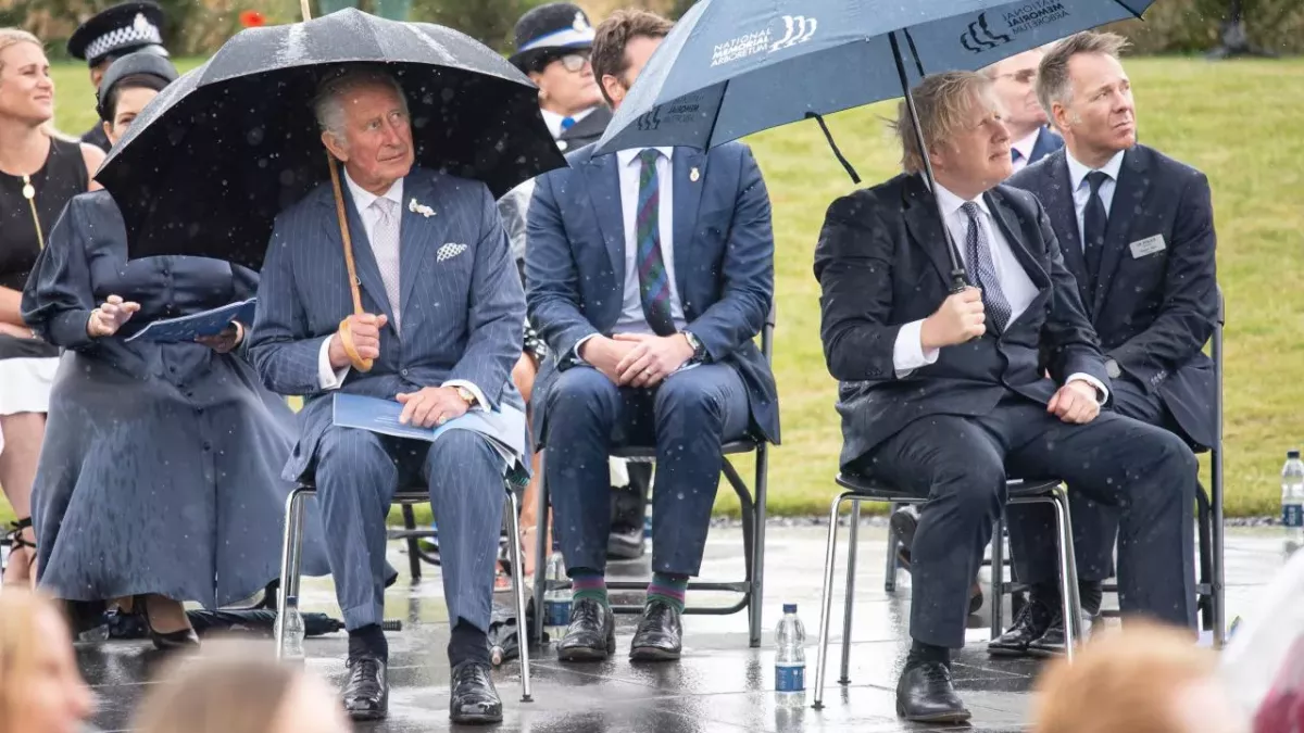 Prinz Charles: Der zukünftige Monarch macht sich über Boris Johnson lustig 