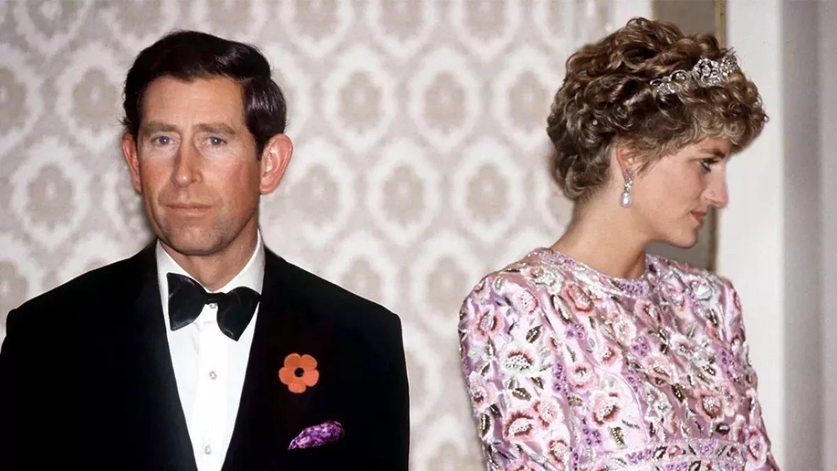 Prinz Charles und Lady Di