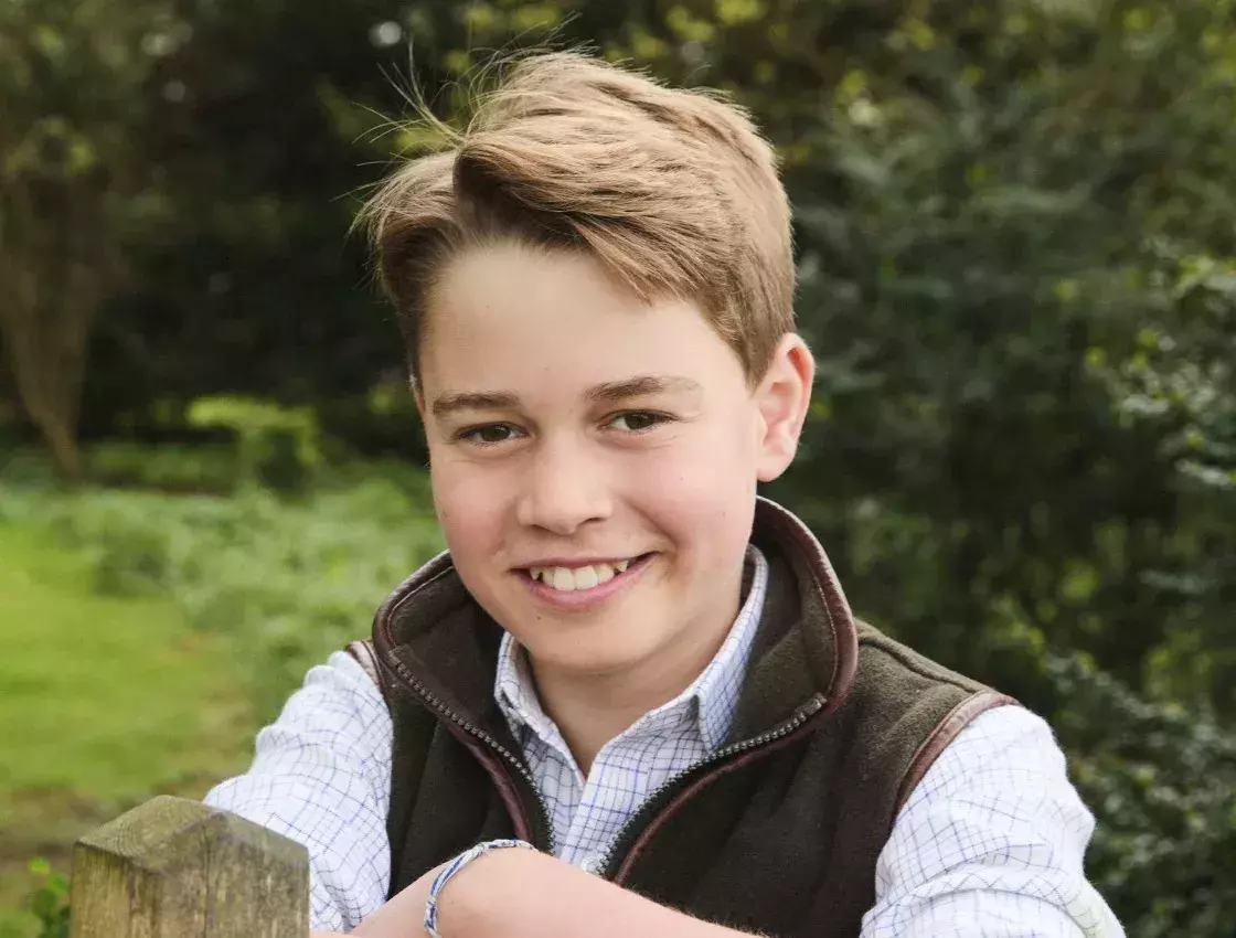 Prinz George wird erwachsen – und sieht seinem Vater immer ähnlicher
