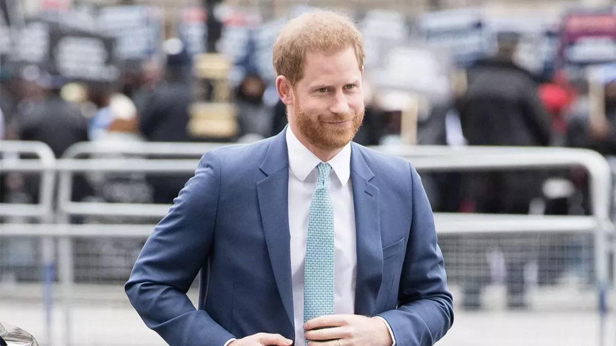 Prinz Harry bei Videokonferenz: Ein kleines Detail, das nicht unbemerkt blieb