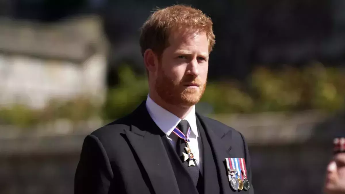 Prinz Harry spricht über seine Gefühle während Lady Dianas Trauerfeie