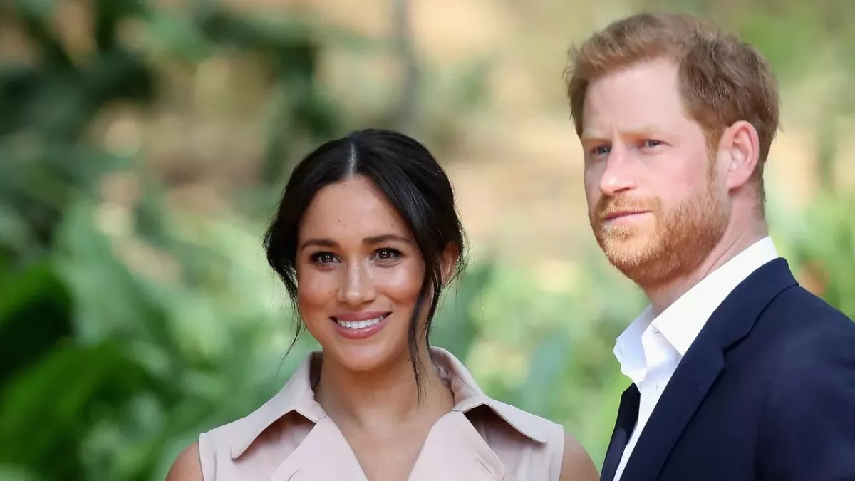 Prinz Harry und Meghan Markle in Johannesburg