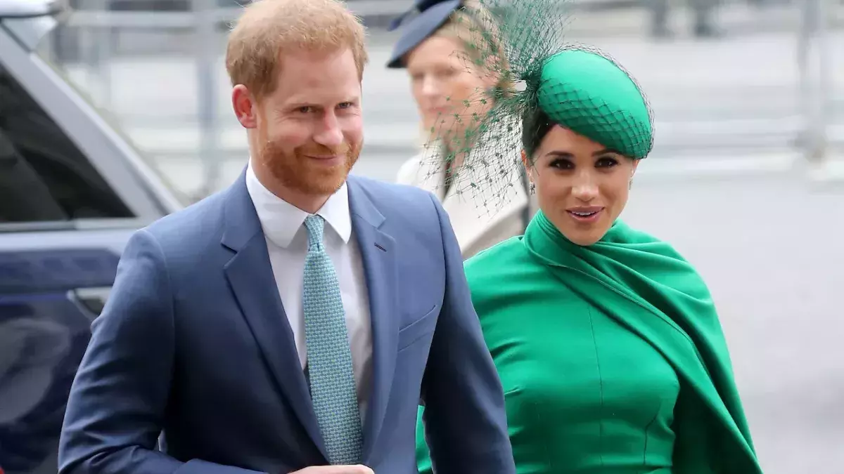Prinz Harry und Meghan Markle