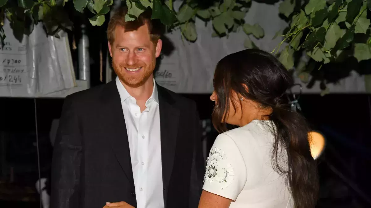 Prinz Harrys Ex zieht den Hut vor Meghan? Beziehung war "Erschreckende Erfahrung"