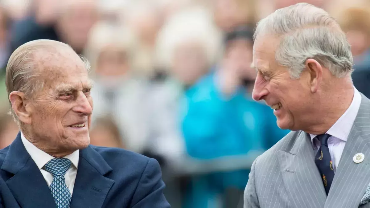 Prinz Philip: Das waren seine letzten Worte an Sohn Charles