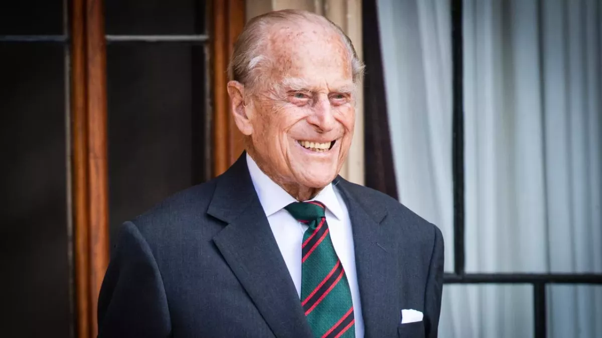 Prinz Philip dient als Vorlage für den Märchenprinzen in "Dornröschen"