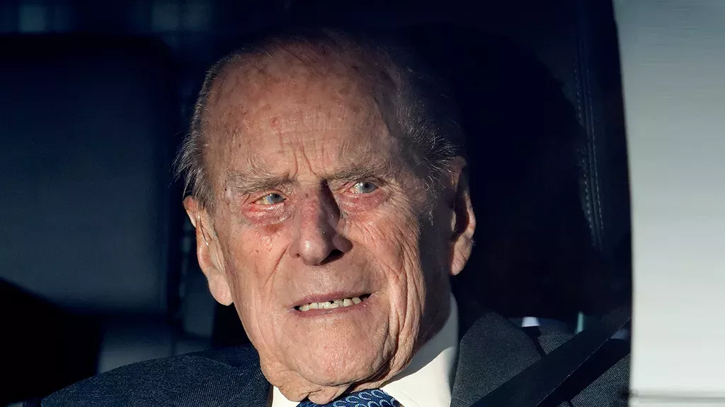Prinz Philip ist im Krankenhaus