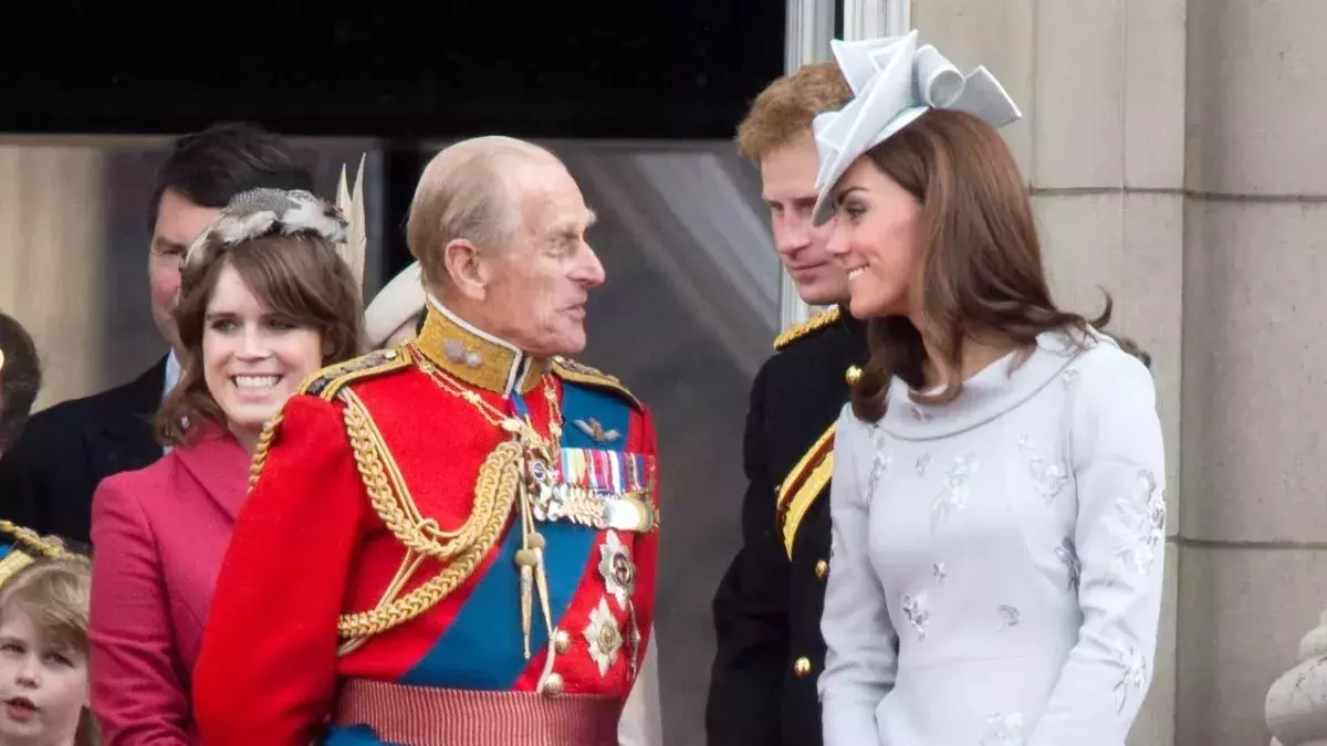 Prinz Philip und Herzogin Kate hatten ein sehr gutes Verhältnis zueinander