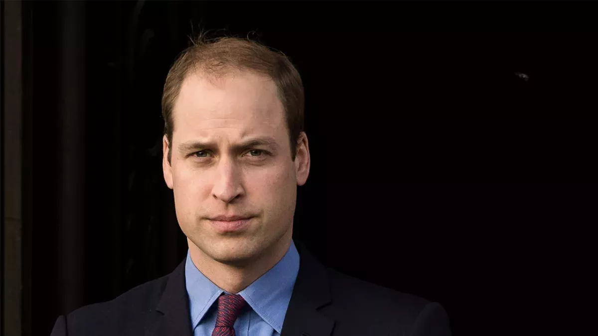 Prinz William hatte Corona 
