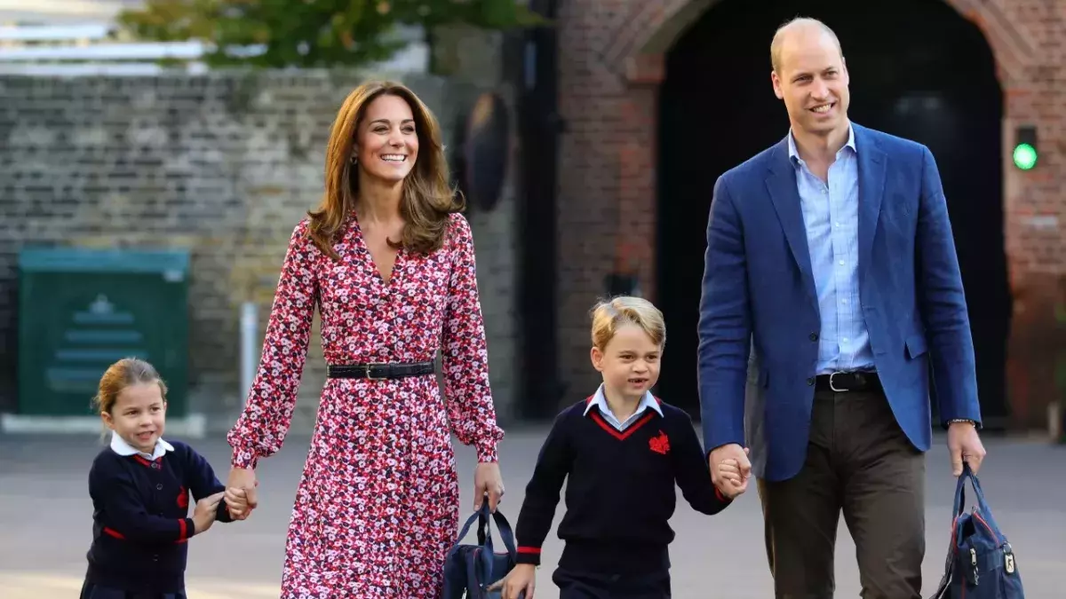 Prinz William: süßes Morgenritual