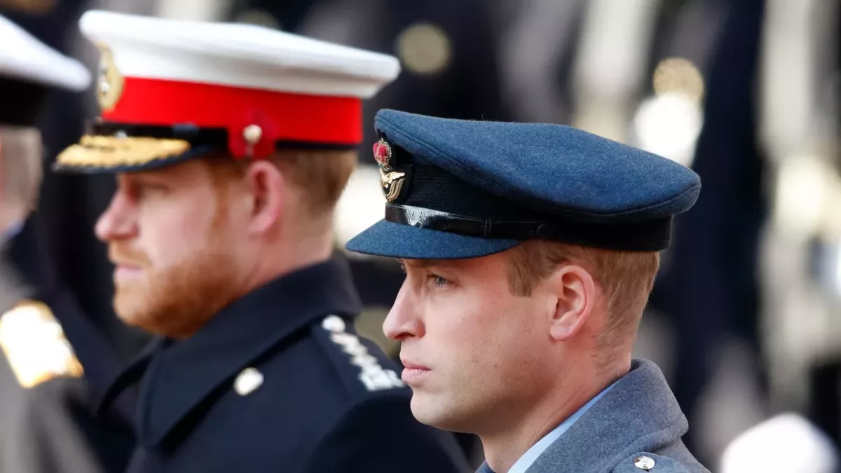 Prinz William über Bruder Harry: "Traurig und schockiert"