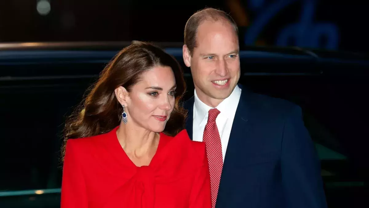 Prinz William und Herzogin Kate