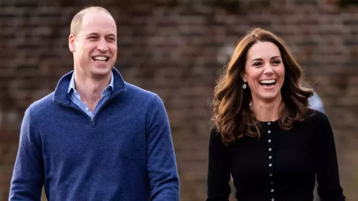 Prinz William und Kate: Intime Fotos