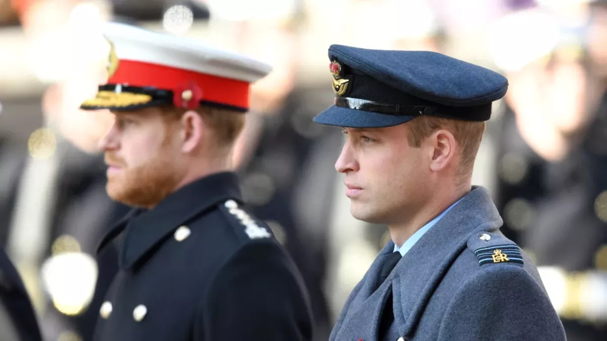 Prinz William und Prinz Harry machen ihren Bruch deutlich