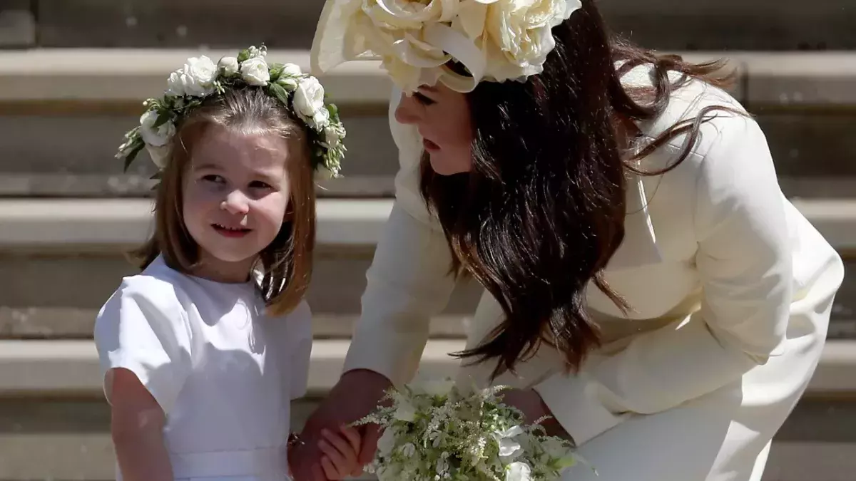 Prinzessin Charlotte liebt Spinnen