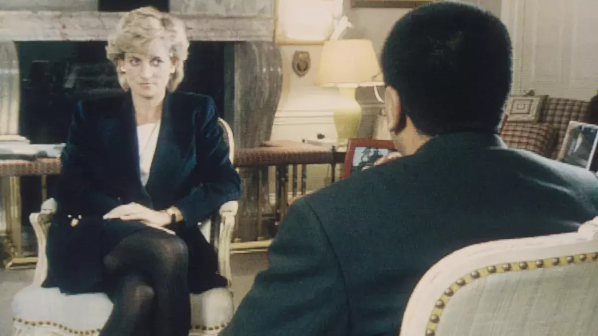 Prinzessin Diana und Martin Bashir