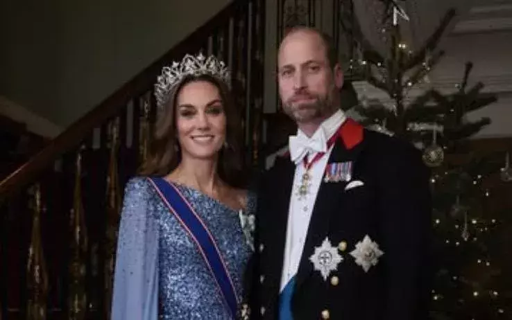 Prinzessin Kate beeindruckt mit legendärer Tiara beim Staatsbankett für deutsche Gäste