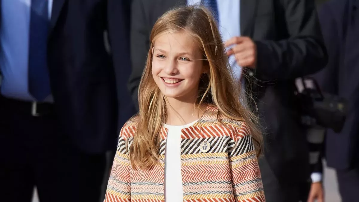 Prinzessin Leonor setzt ihre schulische Ausbildung in Wales fort