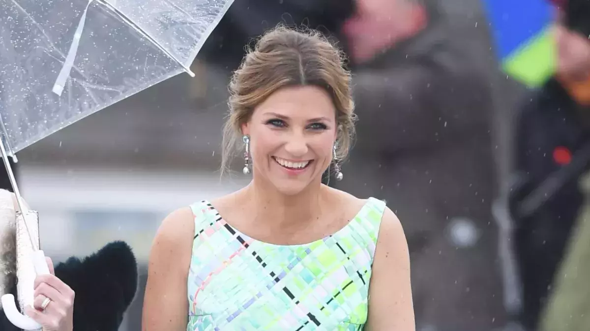Prinzessin Märtha hat ihre Tochter zu einem Hobby gezwungen