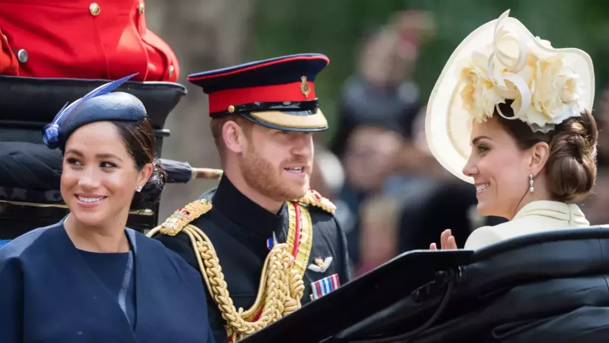 Queen ist sicher: Meghan hat Kate zum Weinen gebracht und nicht umgekehrt!