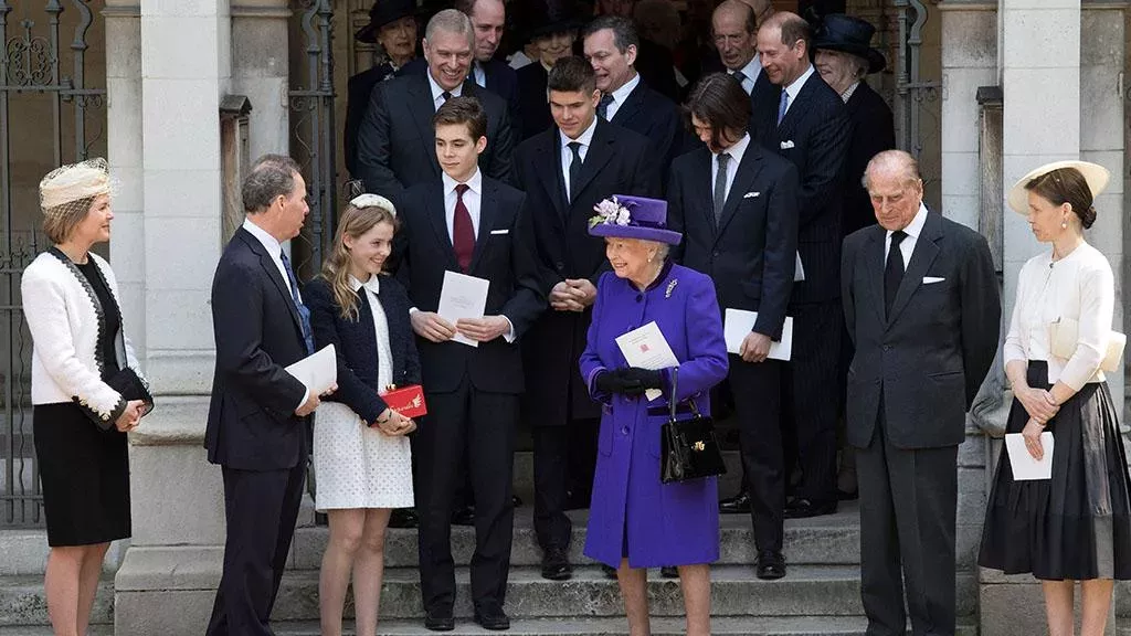 Queen und Familie