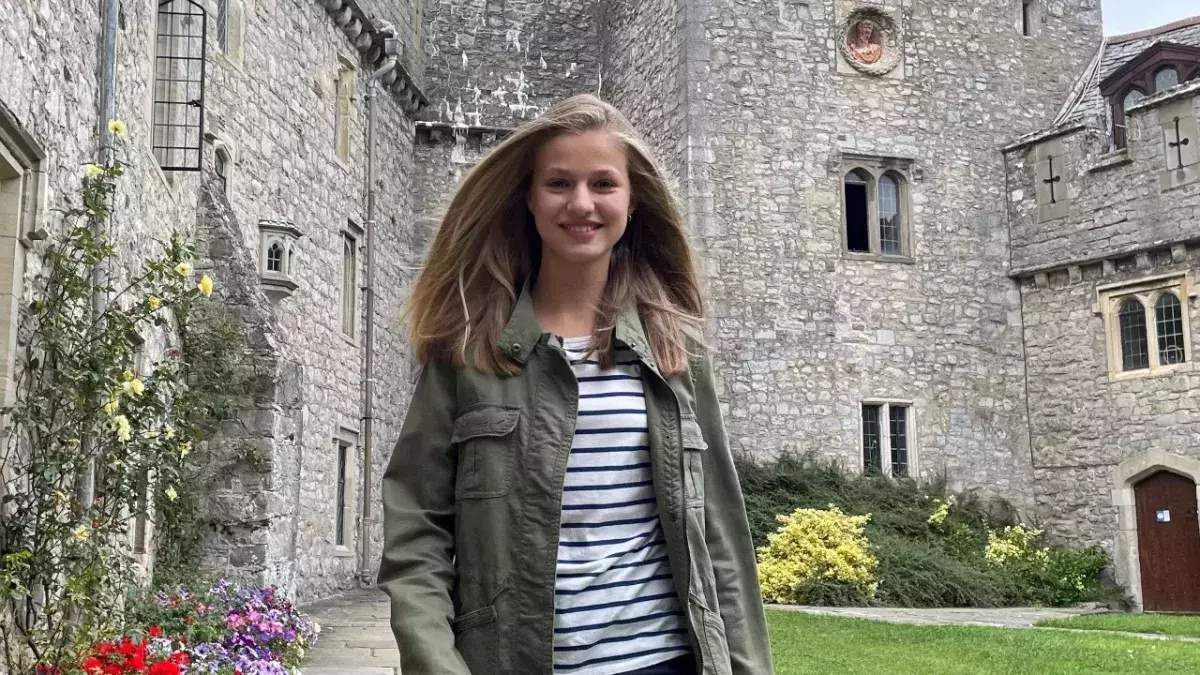 Schwerer Abschied von Prinzessin Leonor