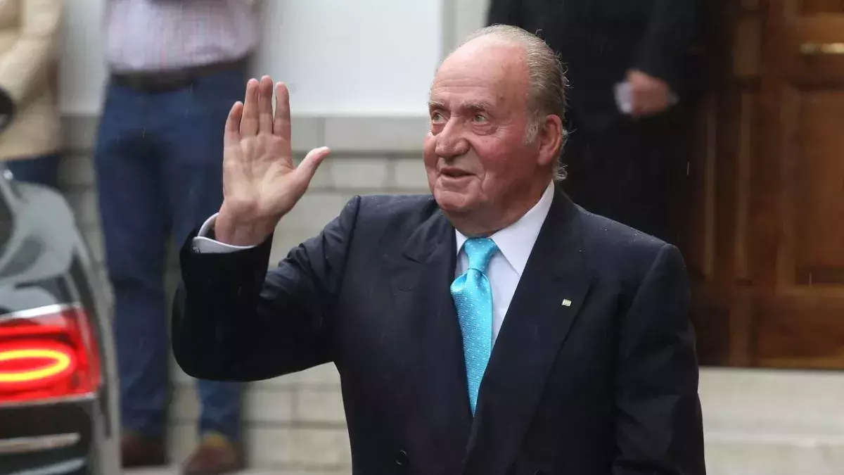 Spanischer Altkönig Juan Carlos