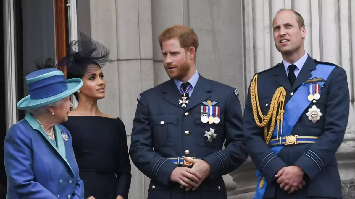 Streit zwischen William und Harry: Der Queen platzt der Kragen