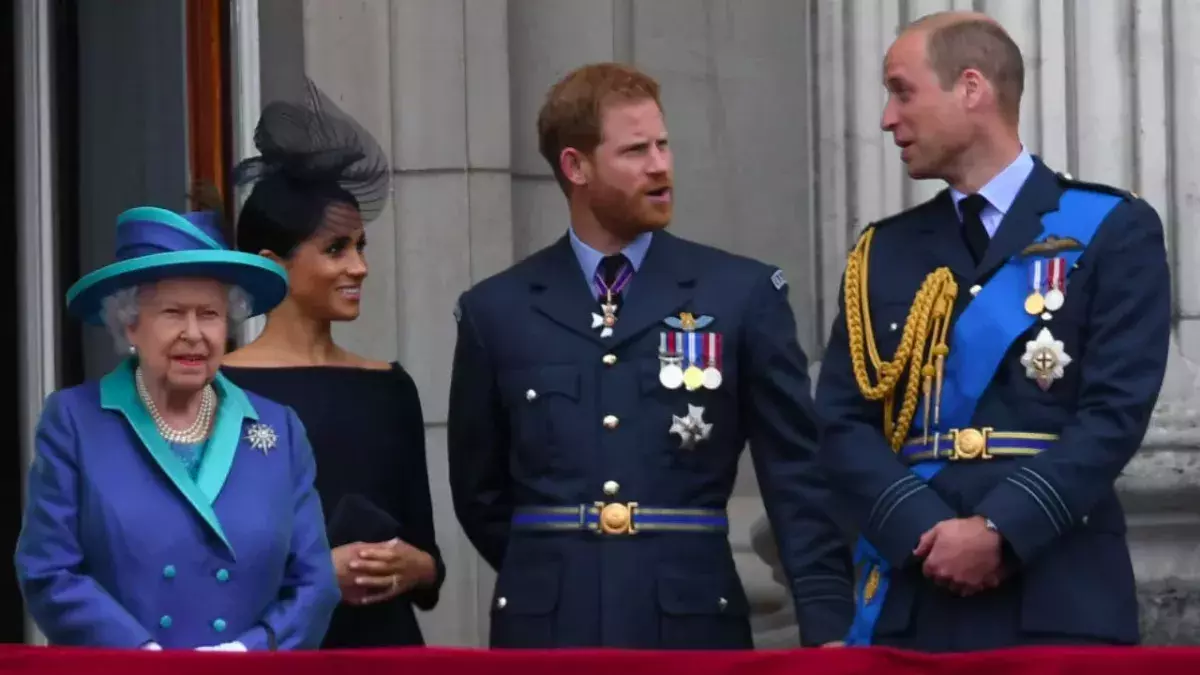 Sussex-Scheidung: Die einzige Chance auf eine Versöhnung der Royal Family?