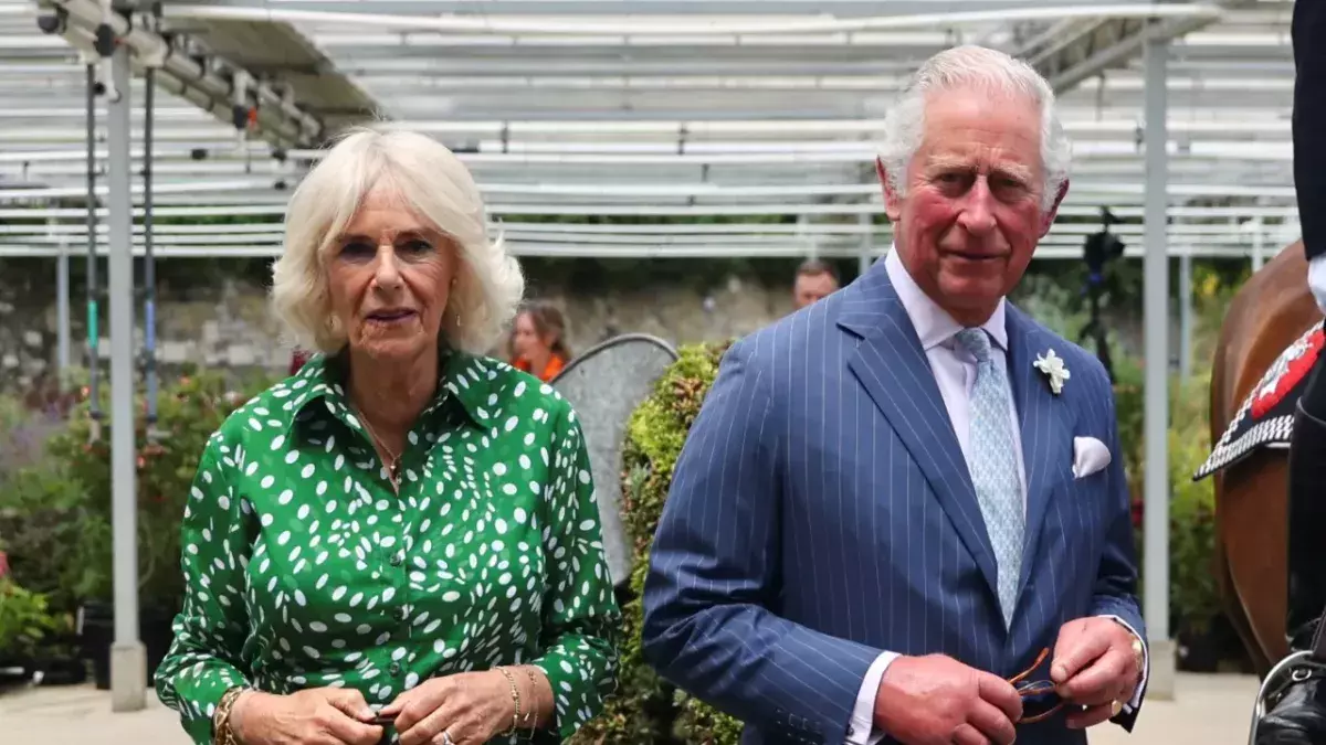 Vermeintlicher Sohn von Camilla und Charles veröffentlicht neuen Beweis