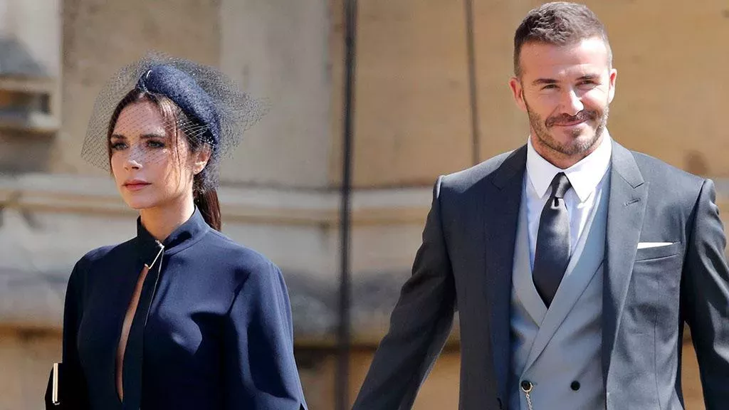 Victoria und David Beckham