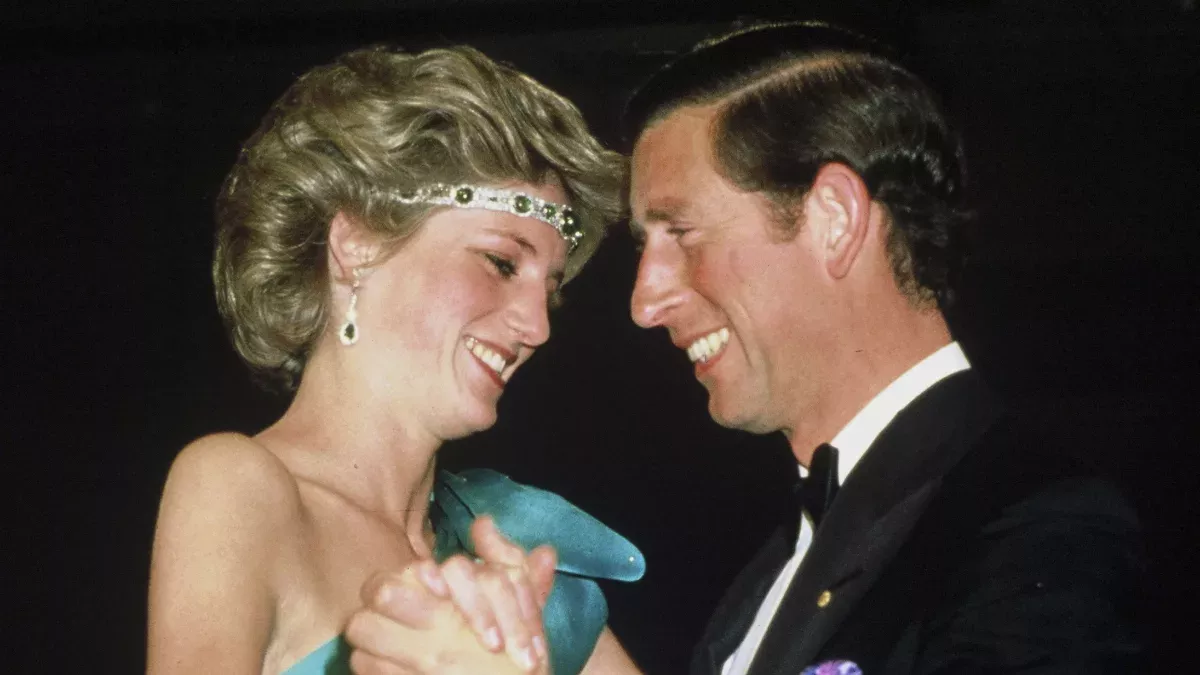Vor ihrer Hochzeit mit Prinz Charles hat Lady Diana stark abgenommen