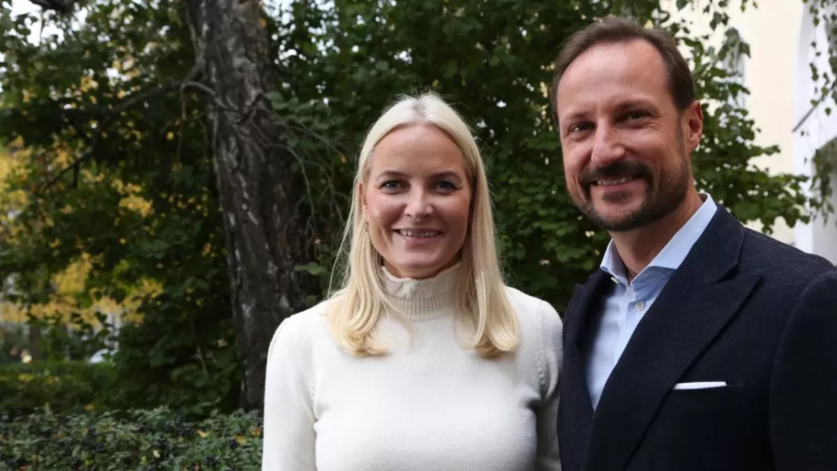 Wenn es um das Thema Kinder geht, gerät Mette-Marit schnell ins Schwärmen
