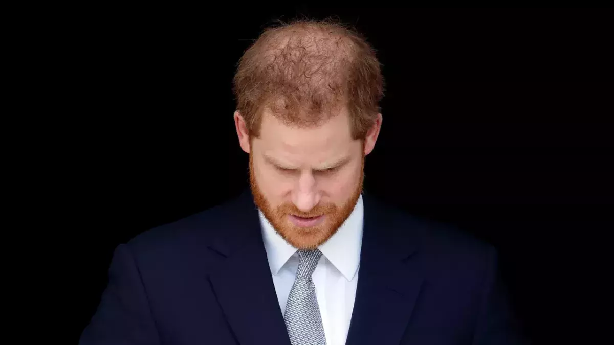Wer ist Prinz Harrys echter Vater?
