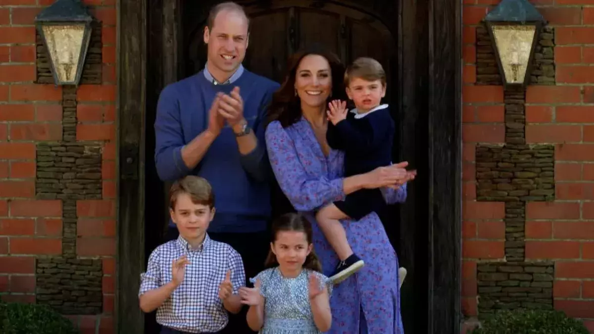 Wie haben Prinz William und Herzogin Kate ihren Kindern den Tod von Prinz Philip beigebracht?