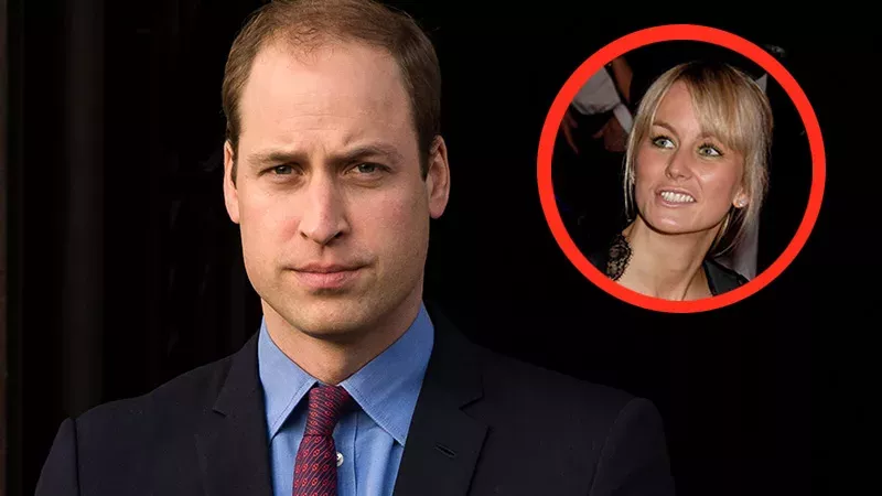 William und die Blondine