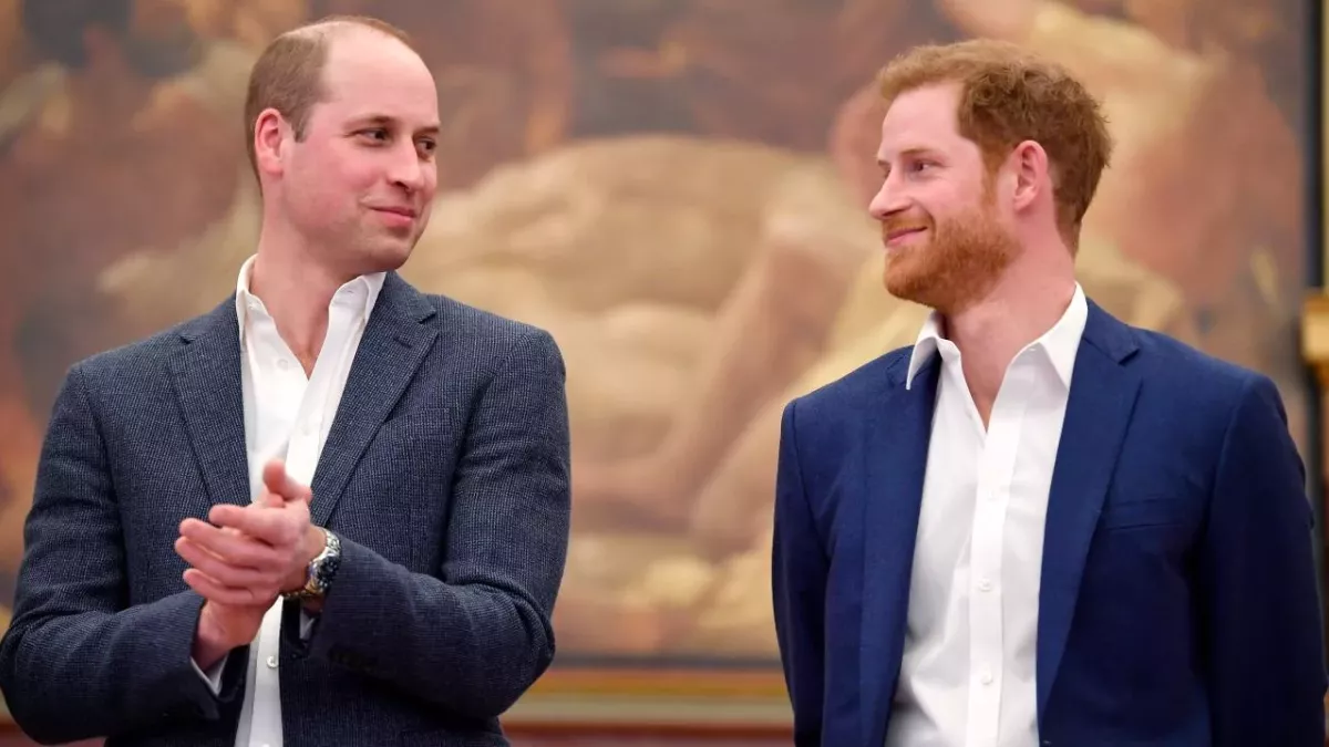 William und Harry sollen sich einander wieder annähern