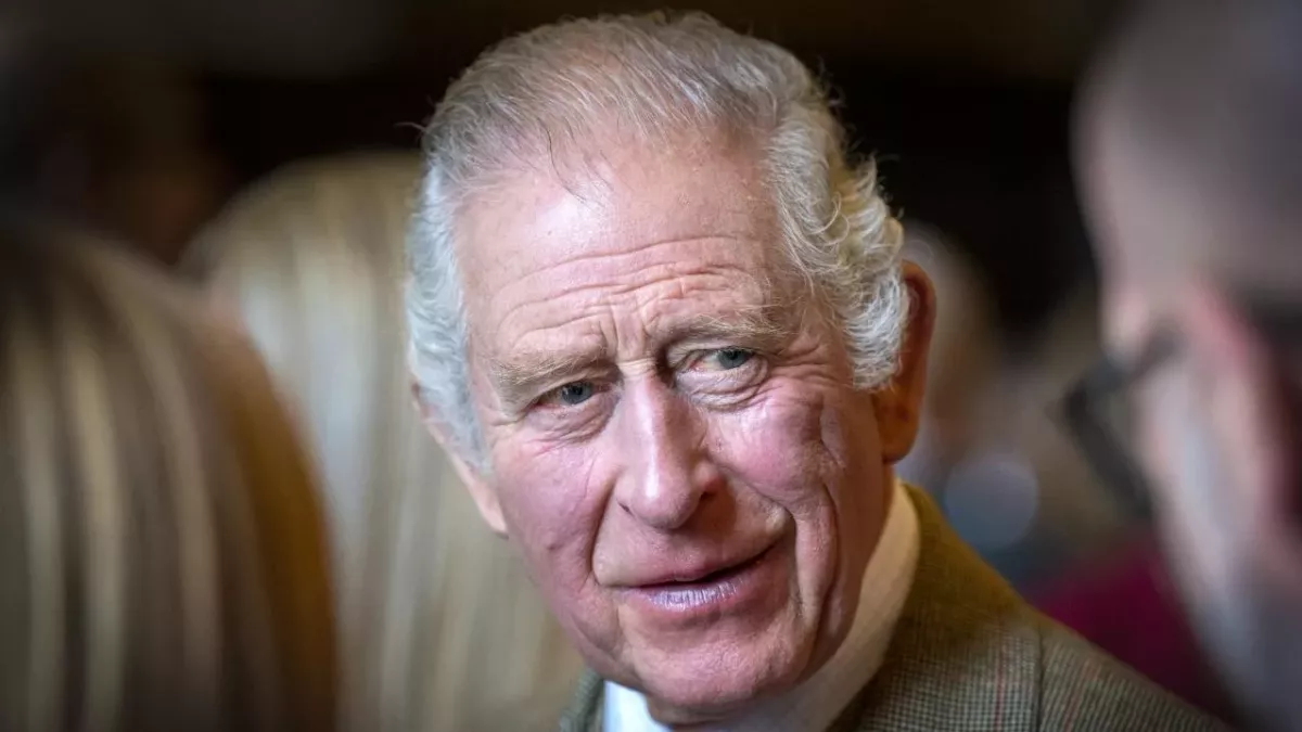 Wird Charles III. etwa alles zu viel?