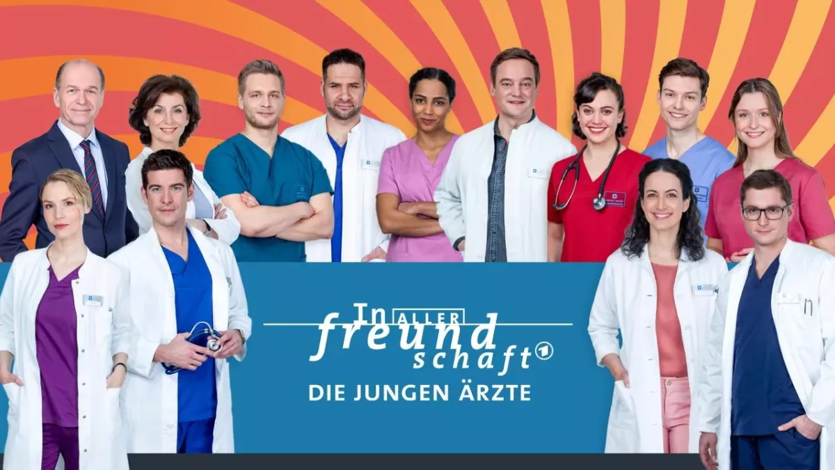 "In aller Freundschaft - Die jungen Ärzte": Diese beiden Stars feiern ihr großes Comeback