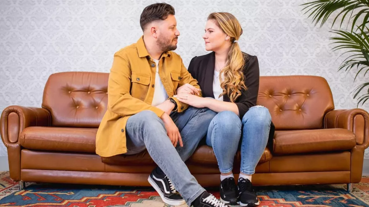 Bekommen Peter und Sarafina Wollny etwa tierischen Nachwuchs?