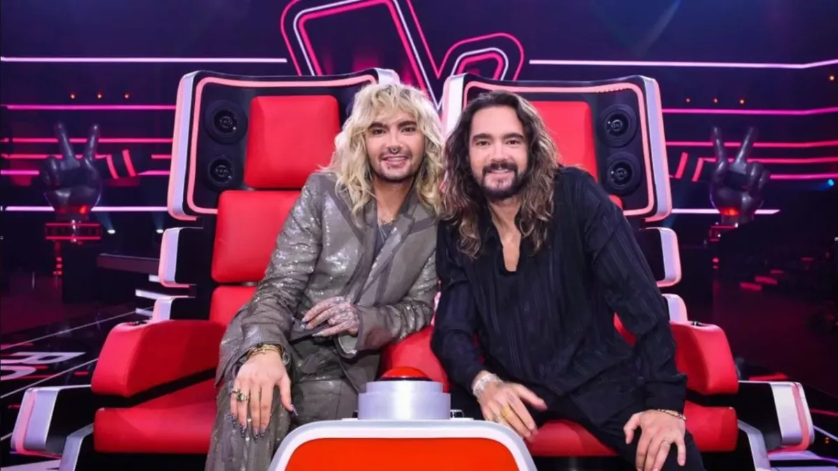 Bill und Tom Kaulitz wollen sich mit ihren Talents den "The Voice"-Sieg holen