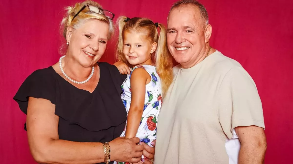 Bleibt die kleine Cataleya "Püppi" Wollny etwa bei Oma Silvia?