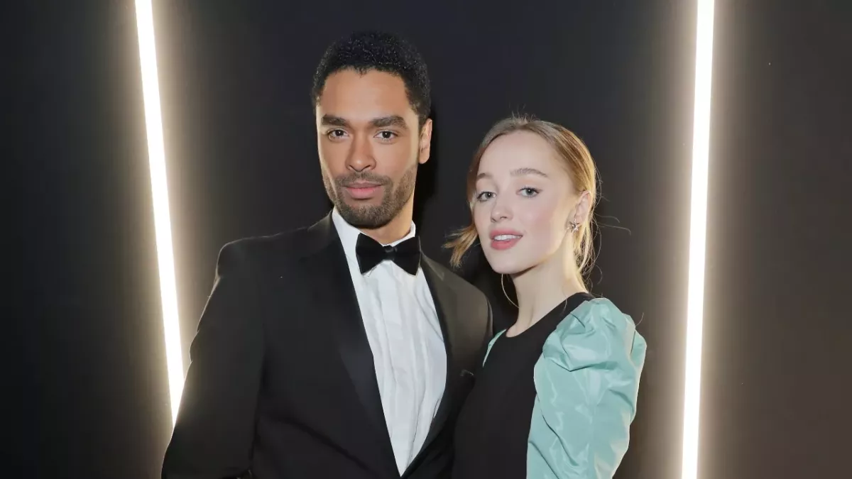 "Bridgerton": Schauspieler posten seltene Einblicke hinter den Kulissen (FOTO)