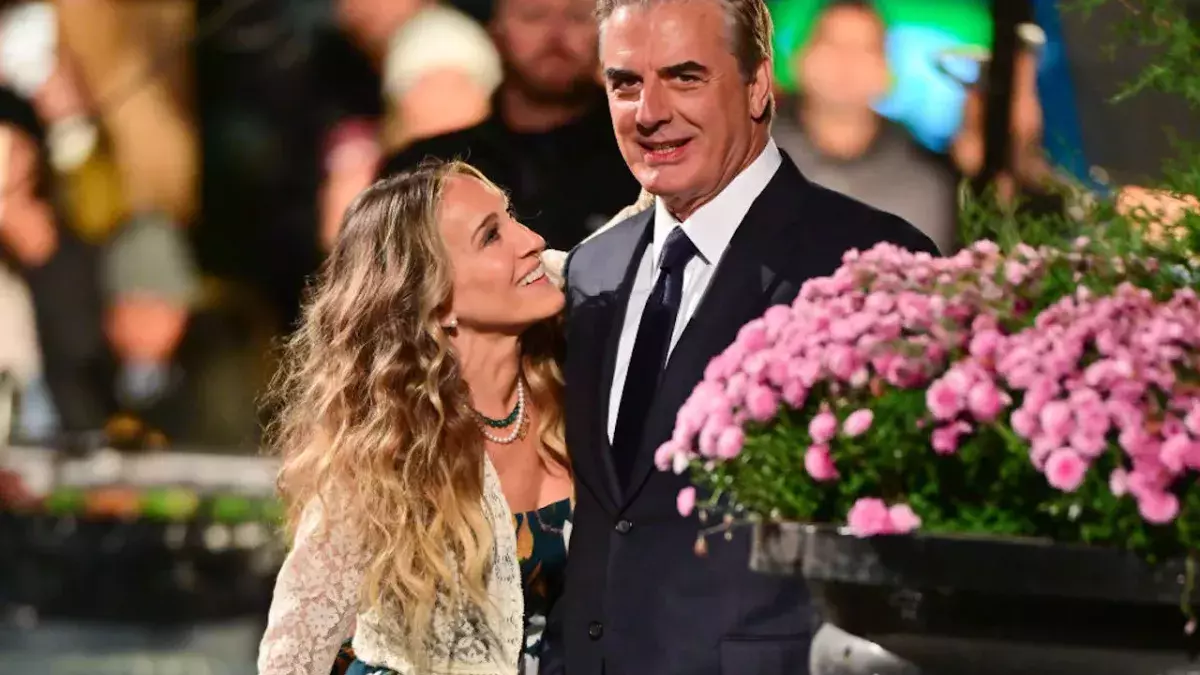 Carrie und Mister Big