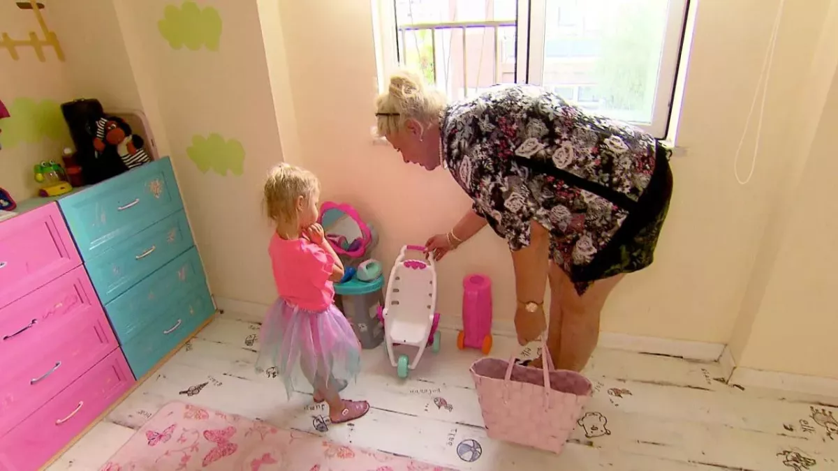 Cataleya Wollny will nicht in den Kindergarten