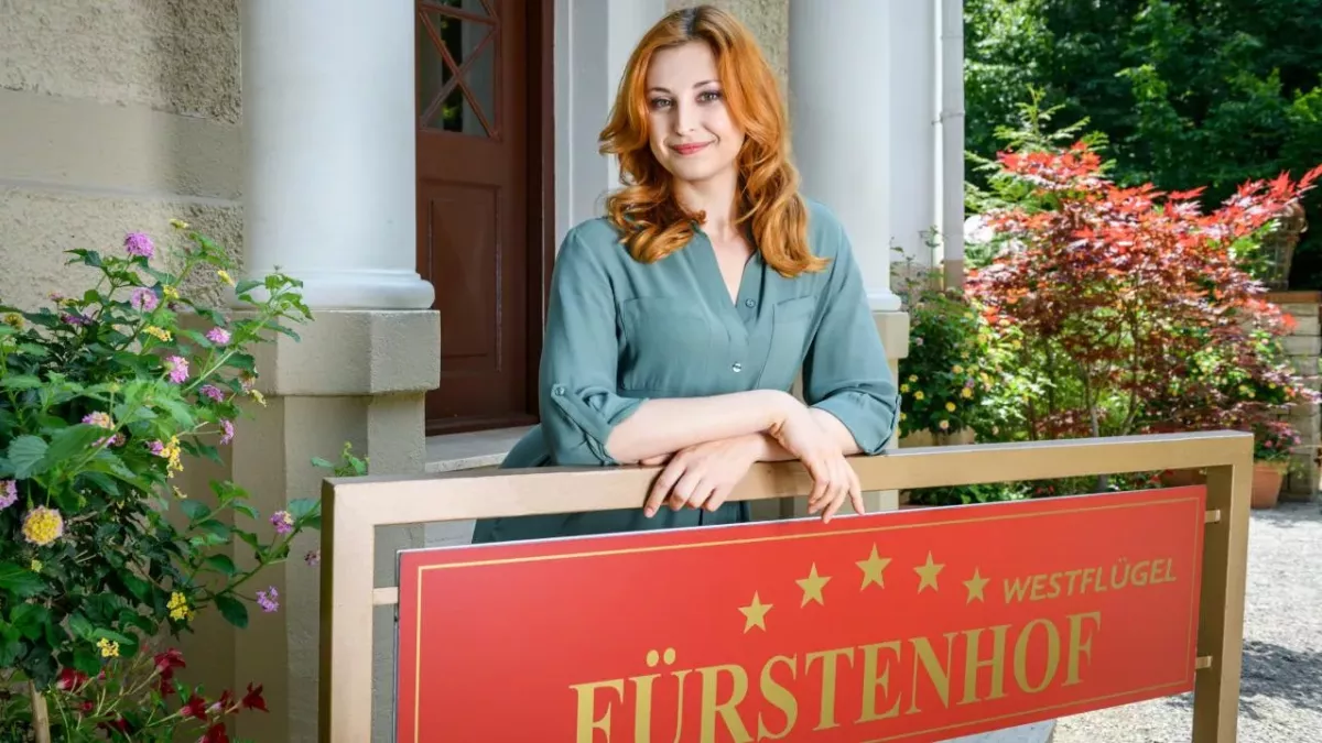 Constanze verlässt den Fürstenhof und damit auch "Sturm der Liebe"