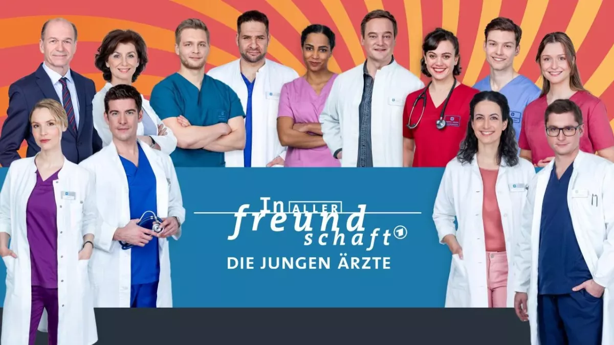 Das Team von "In aller Freundschaft - Die jungen Ärzte"